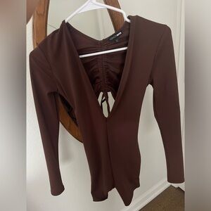 Fashion Nova athletic romper